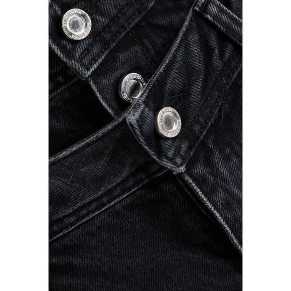 STINE GOYA Paul, 1909 Denim - Wide leg black jeans size 27 NWOT - Picture 3 of 7